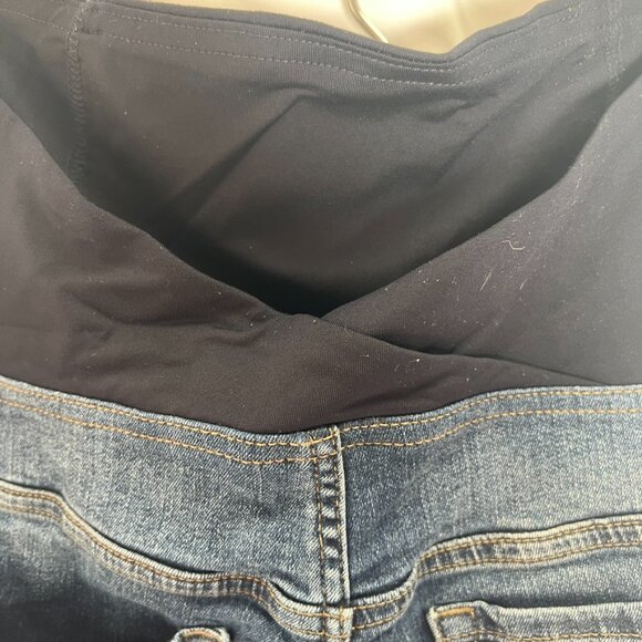 Isabel Maternity Skinny Bootcut Over the Belly Panel Denim Jeans - Picture 9 of 10